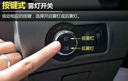 汽车雾灯能带多少瓦